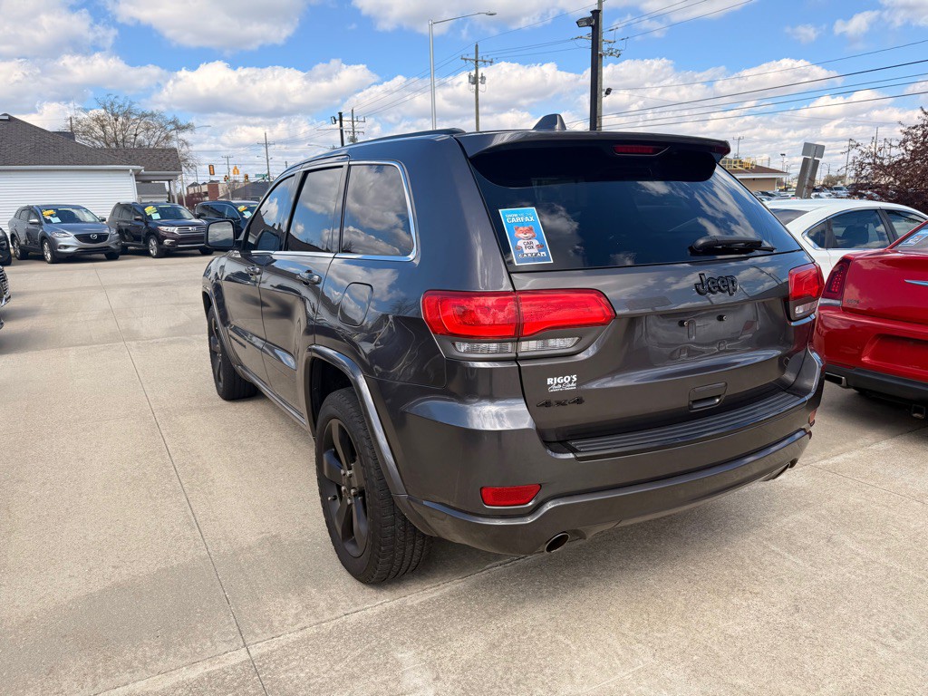 2014 Jeep Grand Cherokee Image 4