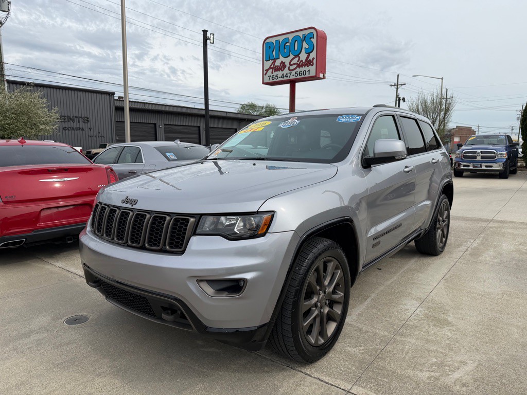 2016 Jeep Grand Cherokee Image 3