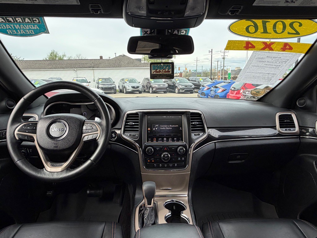 2016 Jeep Grand Cherokee Image 12