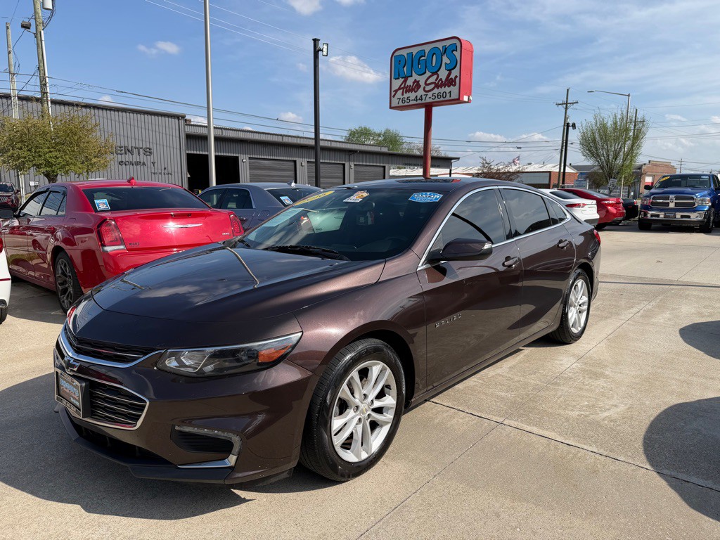 2016 Chevrolet Malibu Image 3