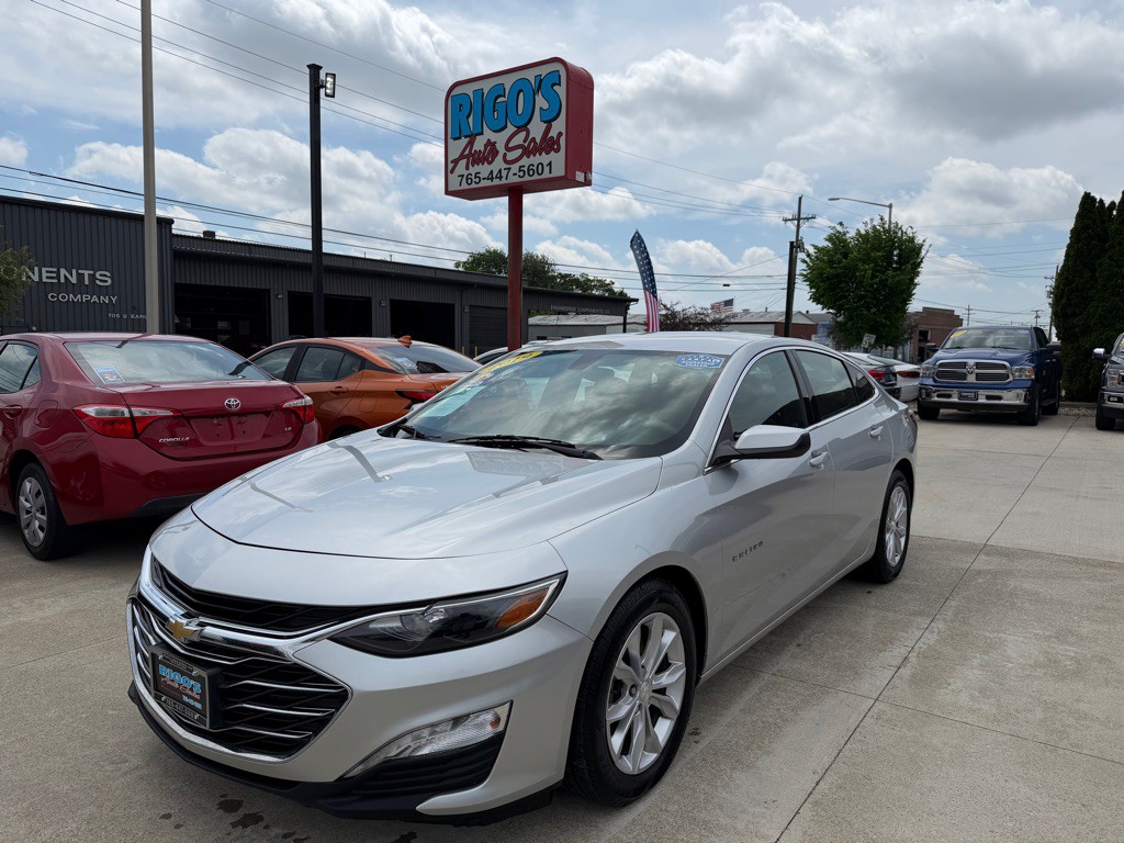 2019 Chevrolet Malibu Image 3