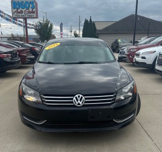 Image for 2015 Volkswagen Passat S ID: 7427322