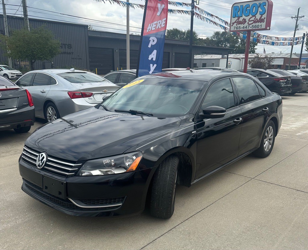 2015 Volkswagen Passat Image 2