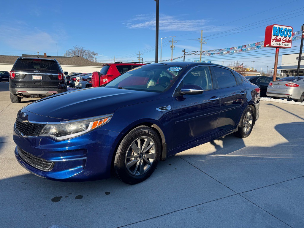 2018 Kia Optima Image 3