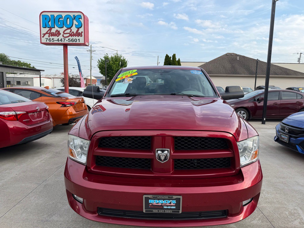 2012 Dodge Ram 1500 Image 2