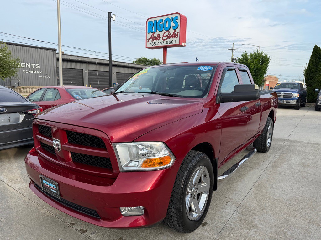 2012 Dodge Ram 1500 Image 3