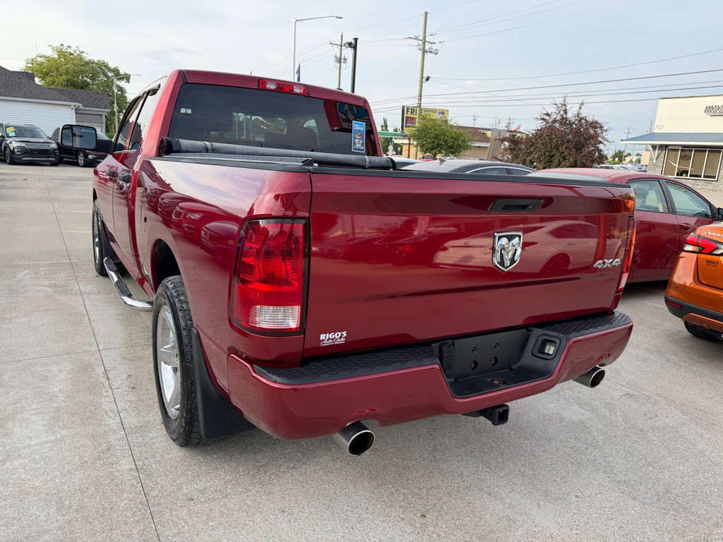 2012 Dodge Ram 1500 Image 4