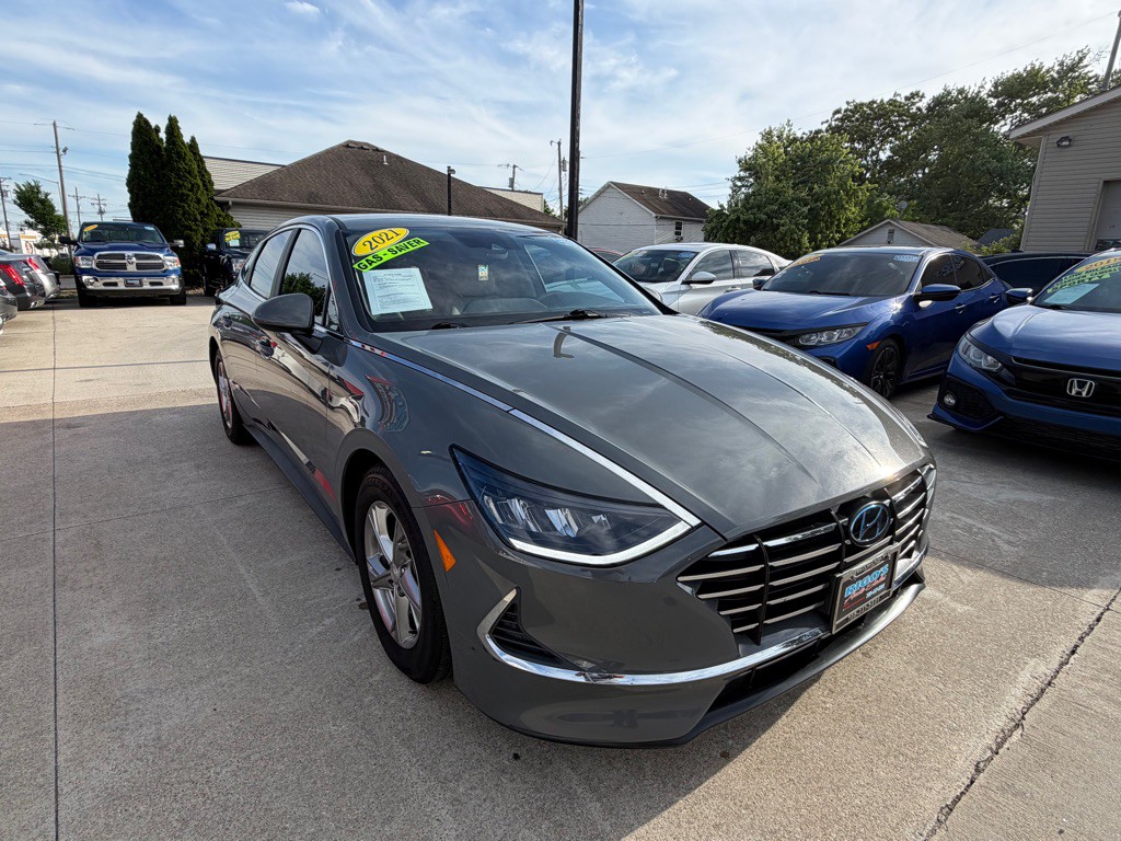 2021 Hyundai Sonata Image 1
