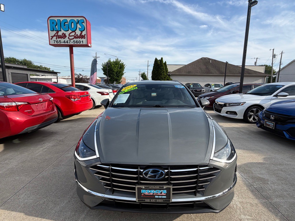 2021 Hyundai Sonata Image 2