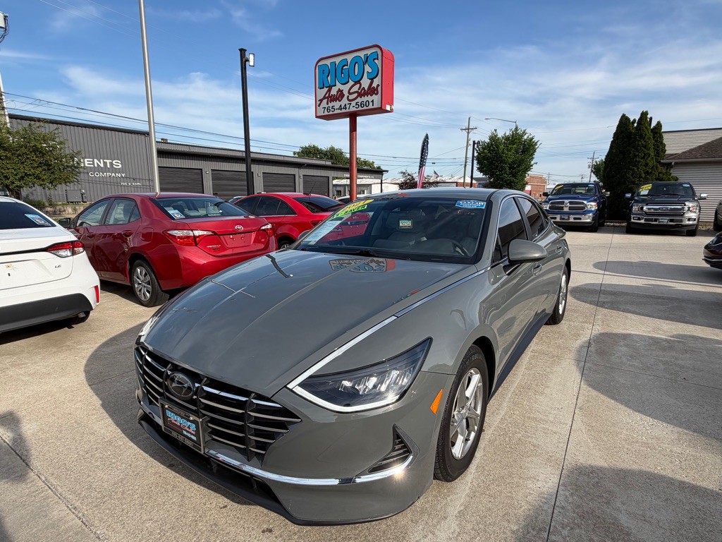 2021 Hyundai Sonata Image 3