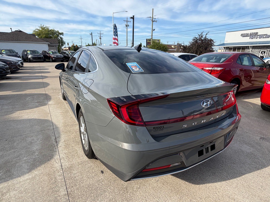 2021 Hyundai Sonata Image 4