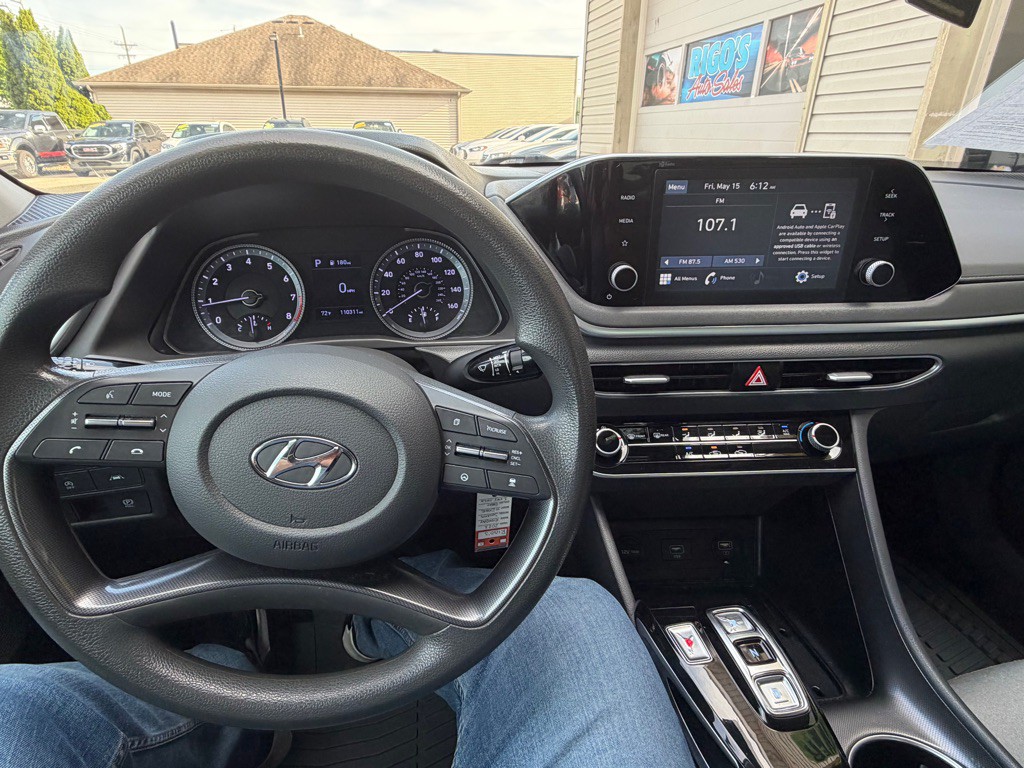 2021 Hyundai Sonata Image 8