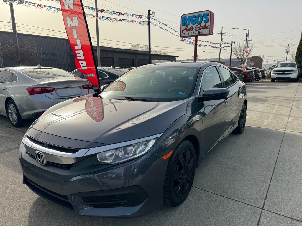 2017 Honda Civic Image 9