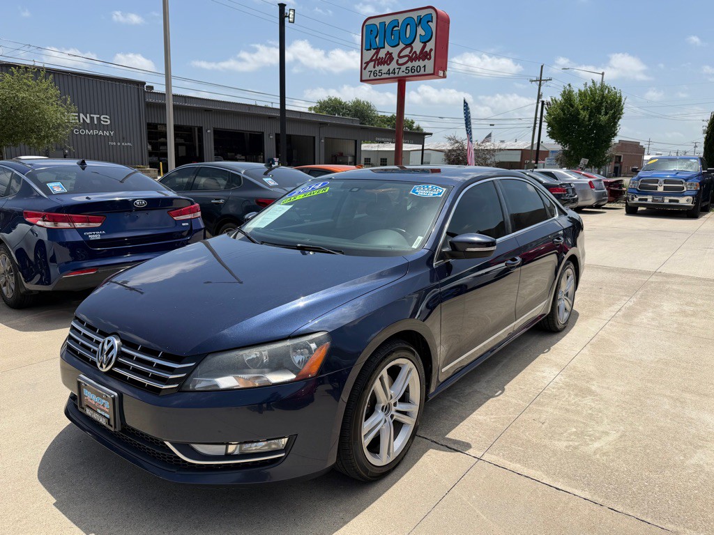 2014 Volkswagen Passat Image 3