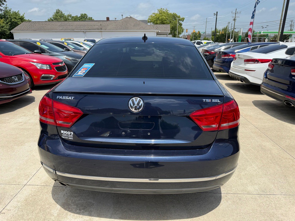 2014 Volkswagen Passat Image 5