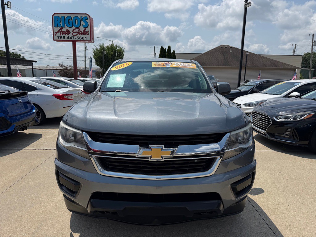 2018 Chevrolet Colorado Image 2