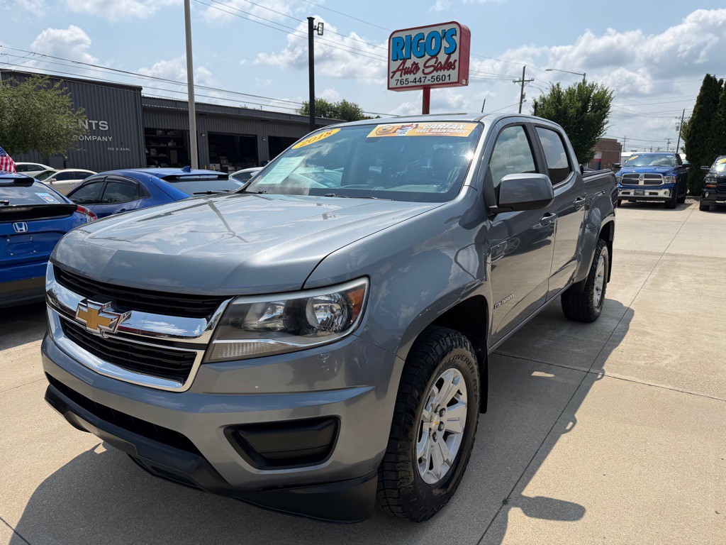 2018 Chevrolet Colorado Image 3