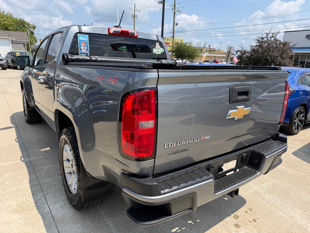 2018 Chevrolet Colorado Image 4