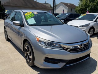 Image for 2016 Honda Accord LX ID: 7516988