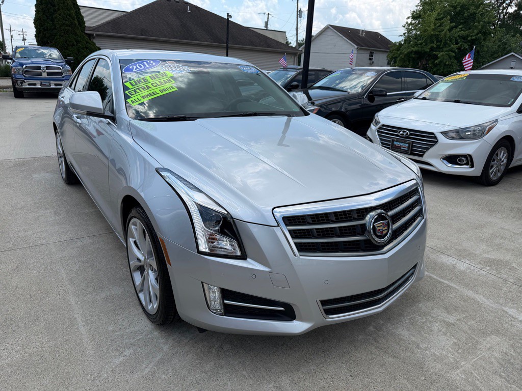 2013 Cadillac ATS Image 1