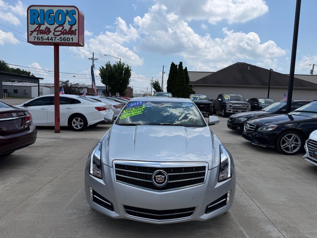 2013 Cadillac ATS Image 2
