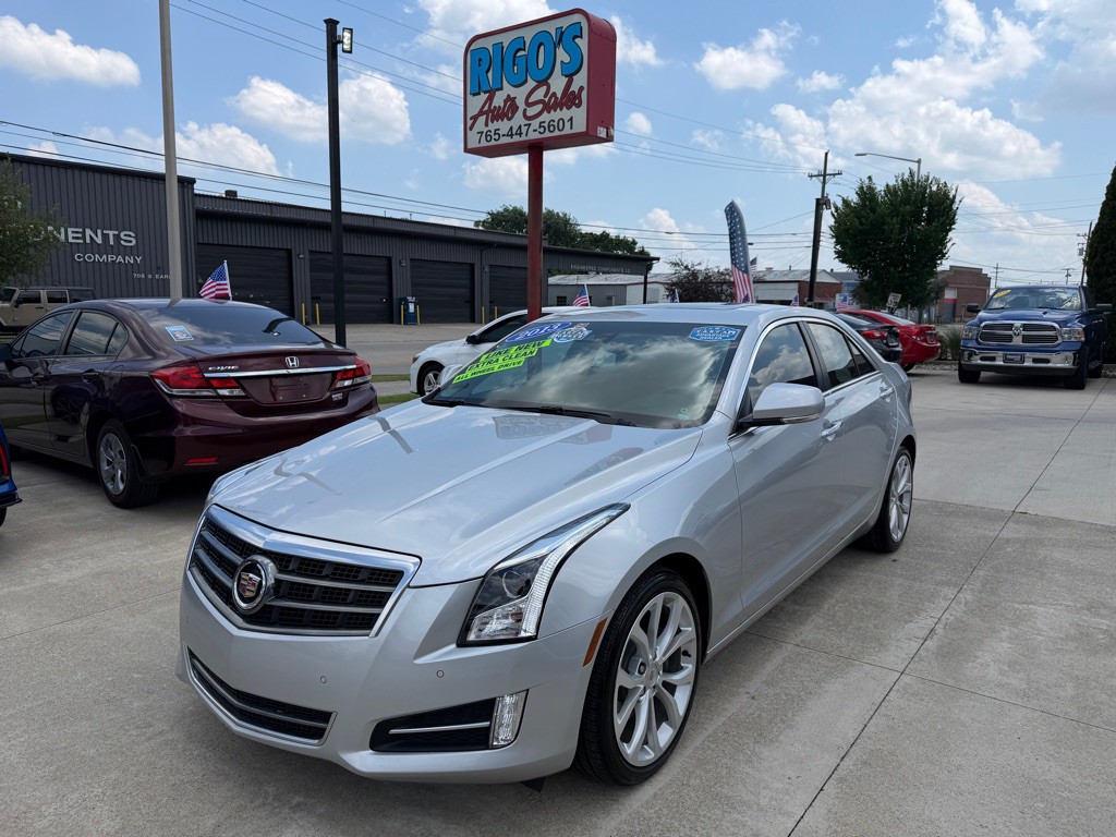 2013 Cadillac ATS Image 3