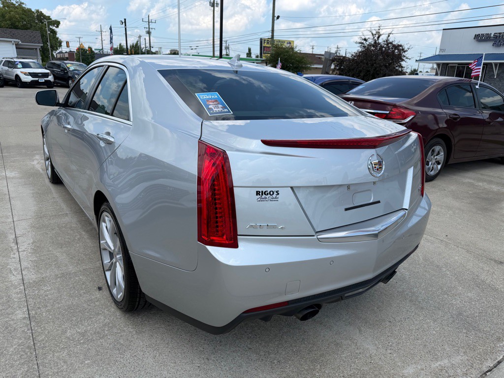 2013 Cadillac ATS Image 4