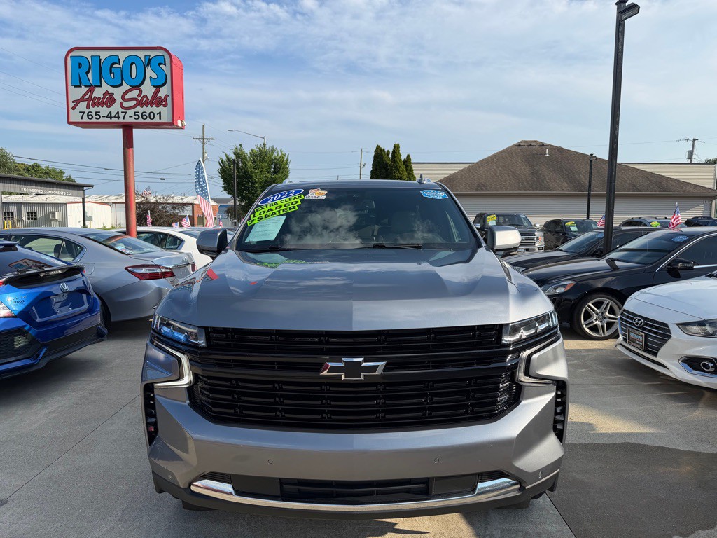 2022 Chevrolet Tahoe Image 2