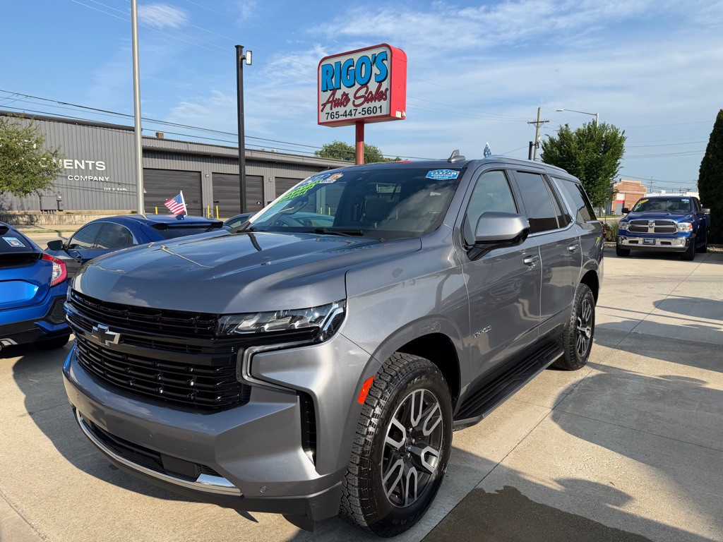 2022 Chevrolet Tahoe Image 3