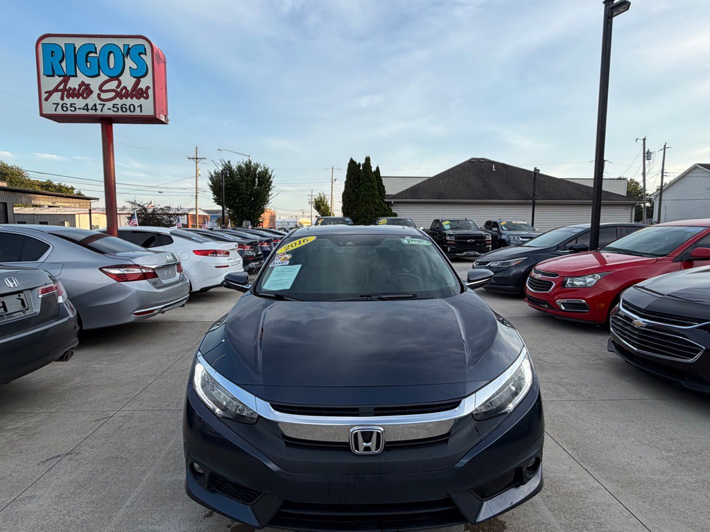 2016 Honda Civic Image 2