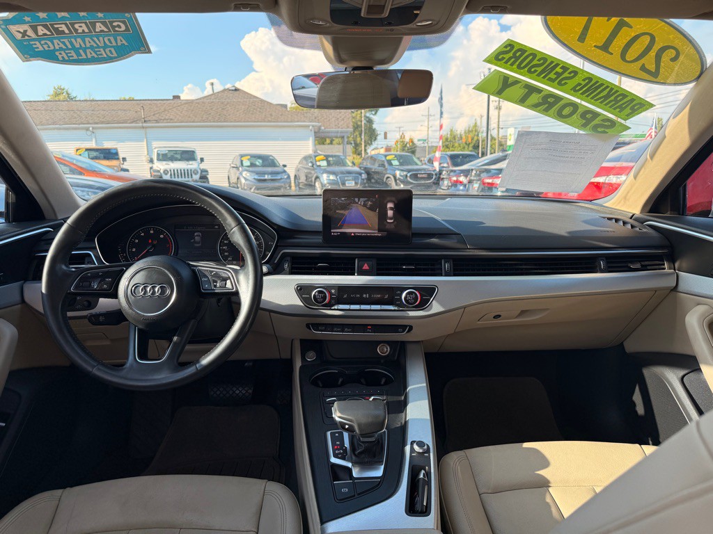 2017 Audi A4 Image 10