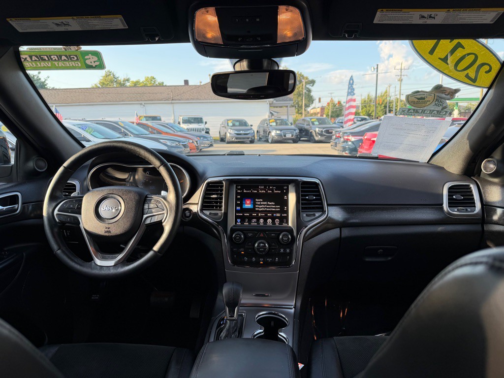 2017 Jeep Grand Cherokee Image 10
