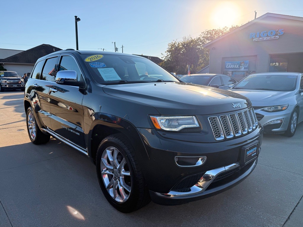 2016 Jeep Grand Cherokee Image 1