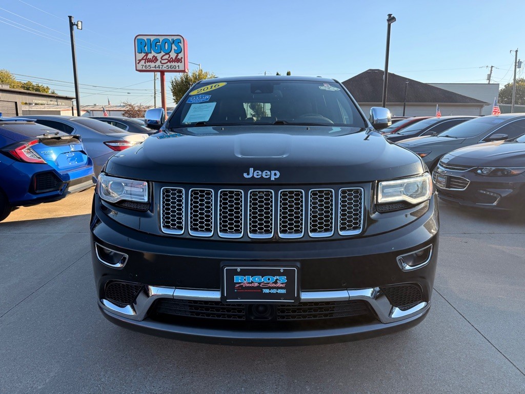 2016 Jeep Grand Cherokee Image 2