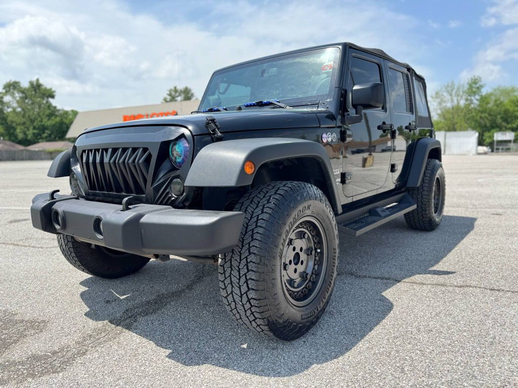 2016 Jeep Wrangler Unlimited Image 1