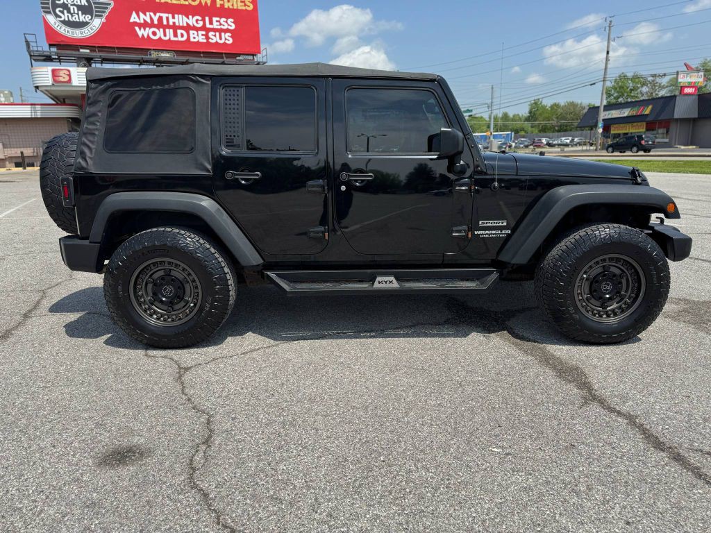 2016 Jeep Wrangler Unlimited Image 5