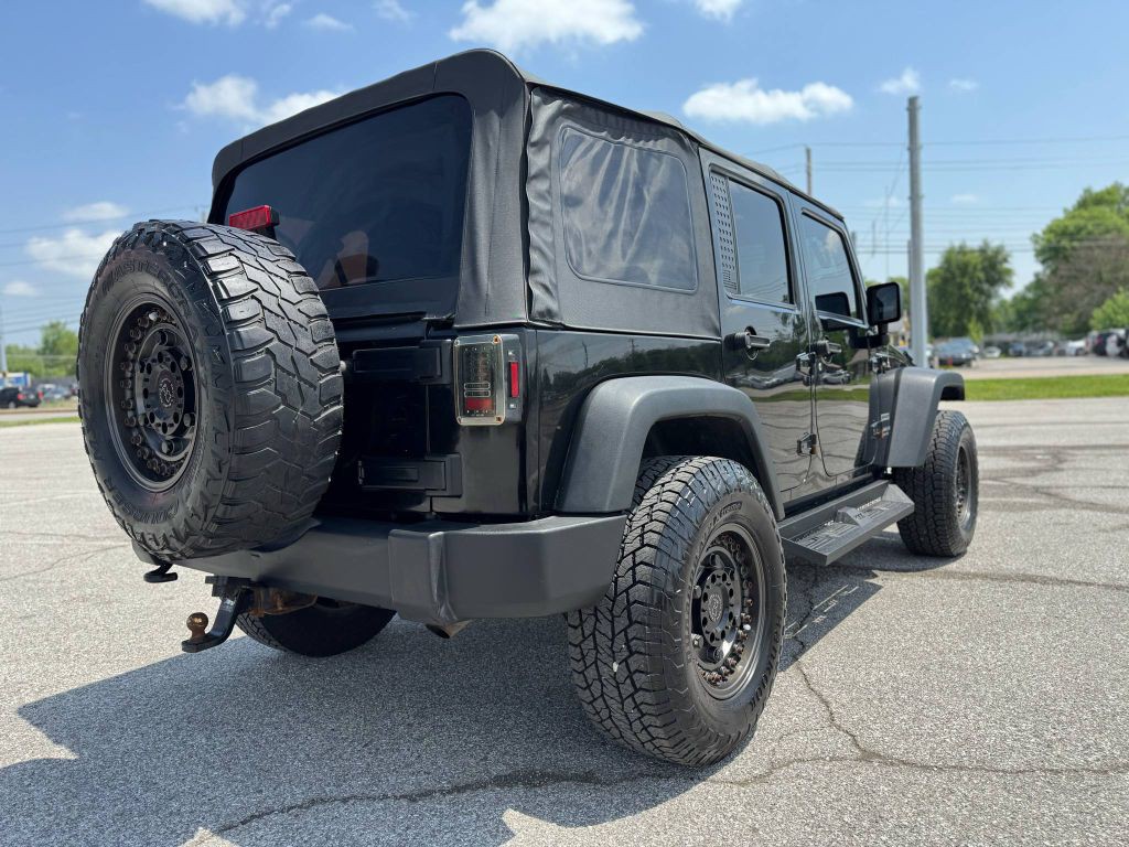 2016 Jeep Wrangler Unlimited Image 6
