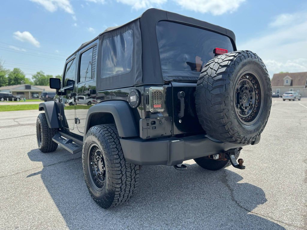 2016 Jeep Wrangler Unlimited Image 8