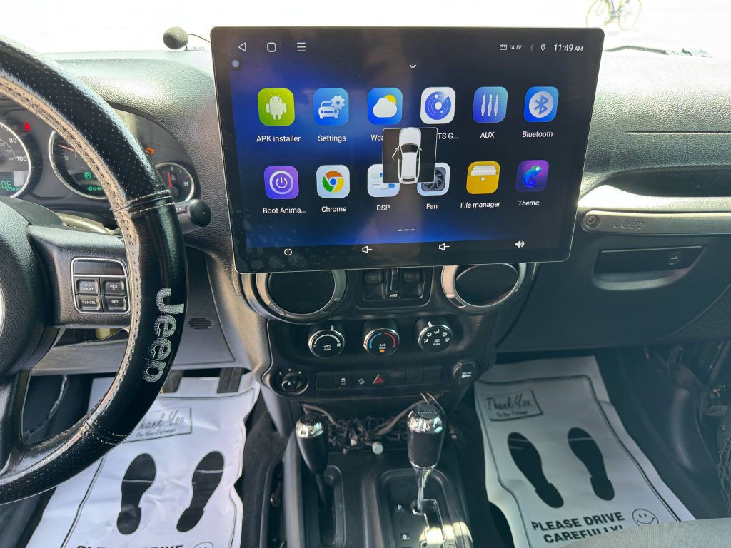2016 Jeep Wrangler Unlimited Image 15