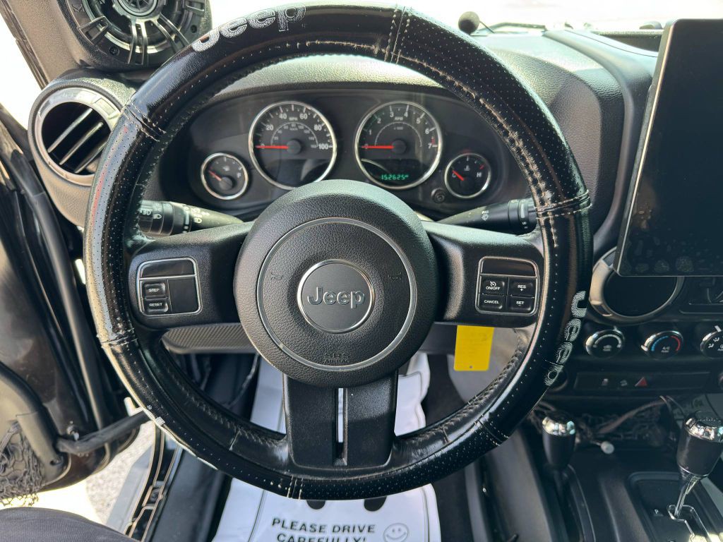 2016 Jeep Wrangler Unlimited Image 16