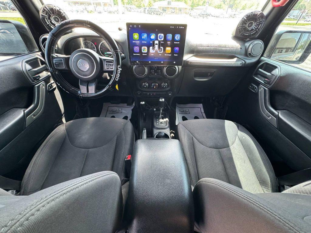 2016 Jeep Wrangler Unlimited Image 10
