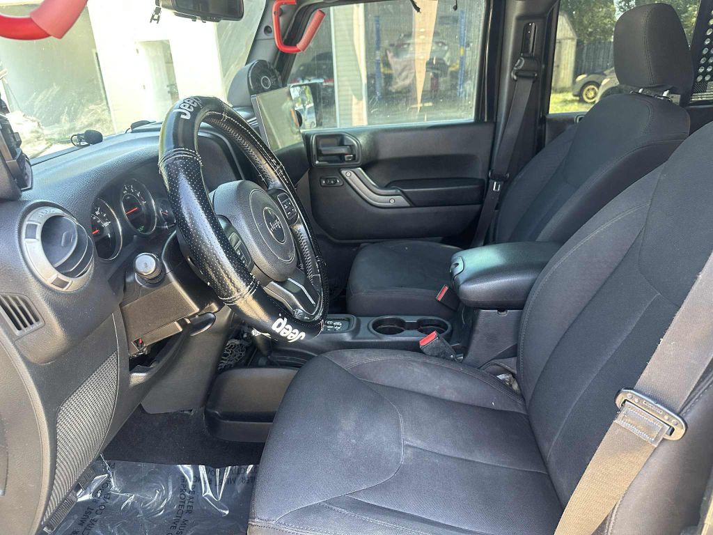 2016 Jeep Wrangler Unlimited Image 15