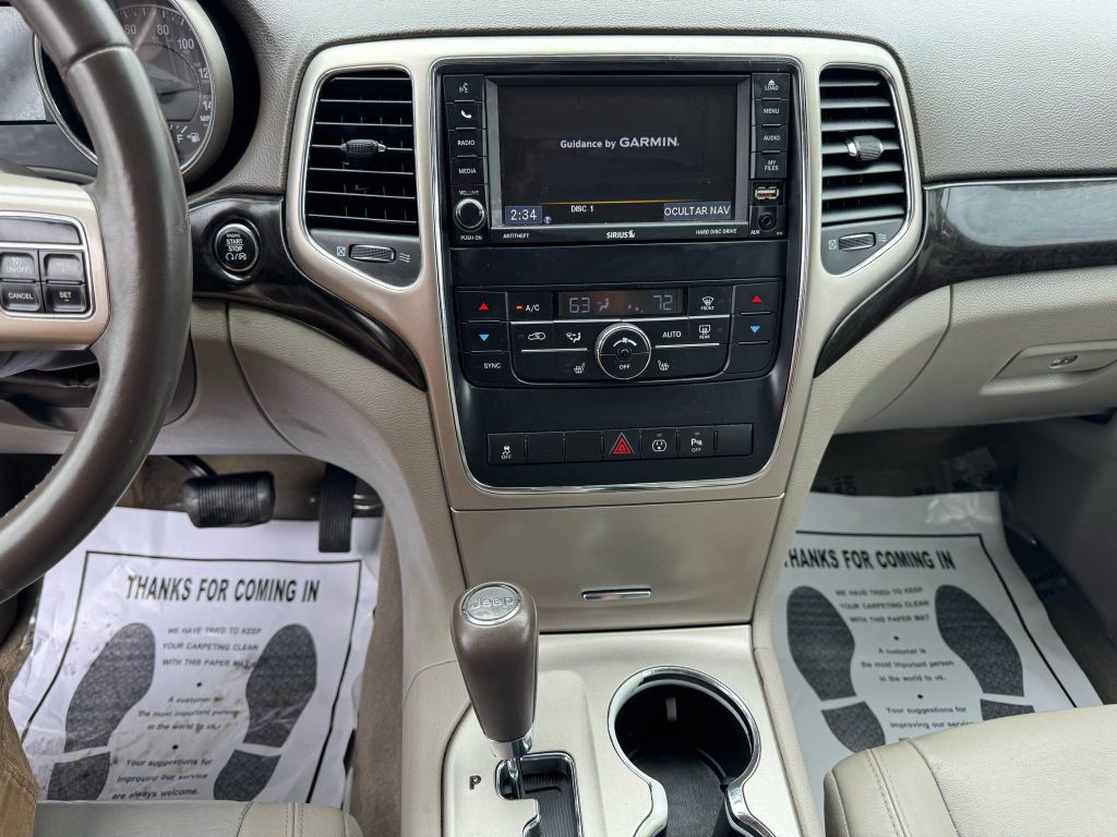 2013 Jeep Grand Cherokee Image 18