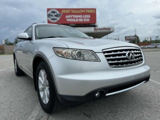 Image for 2006 INFINITI FX35 BASE ID: 6620047