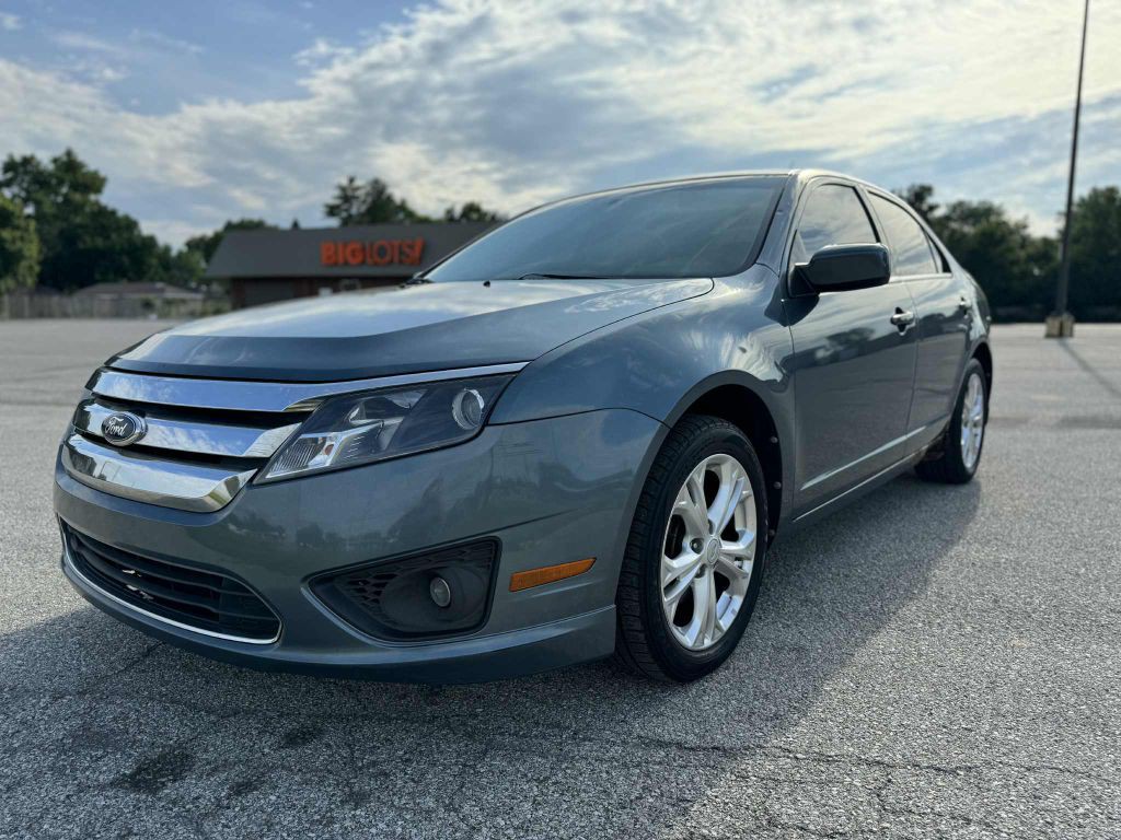 2012 Ford Fusion Image 3