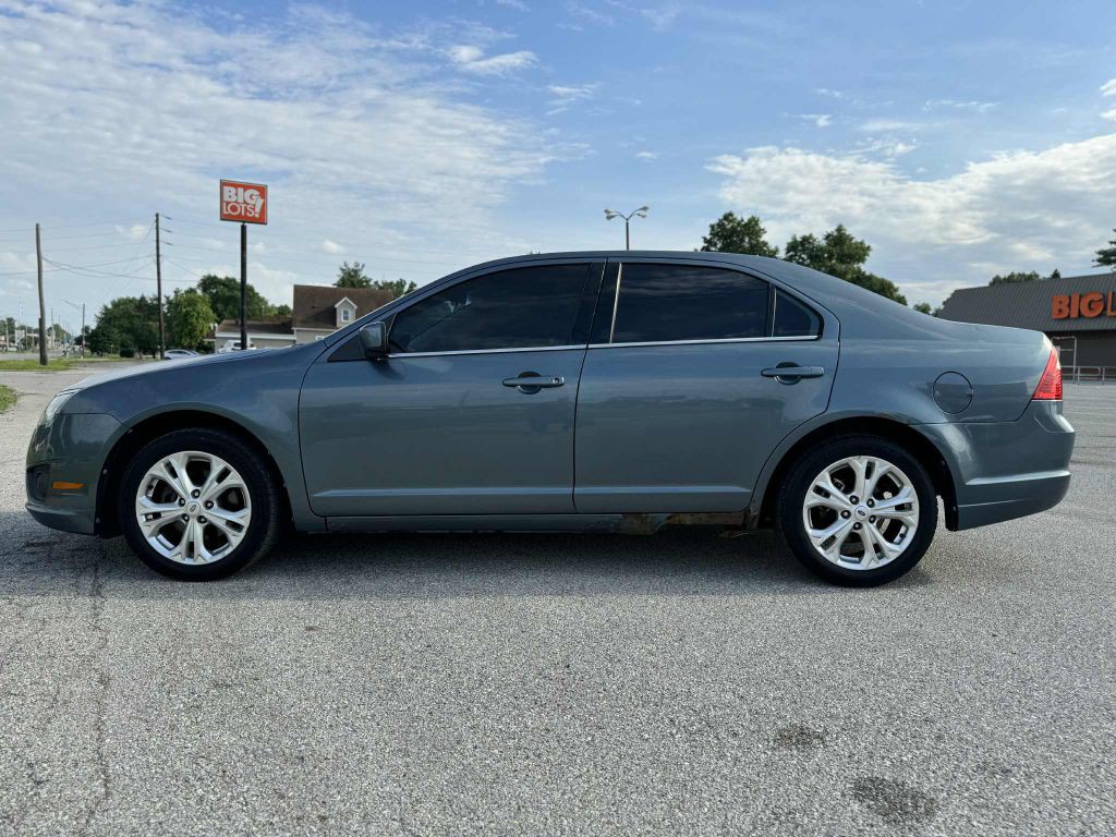2012 Ford Fusion Image 4
