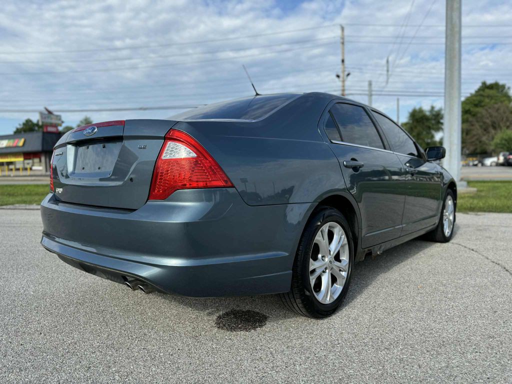 2012 Ford Fusion Image 6