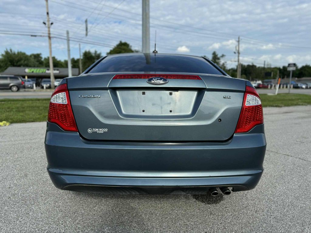 2012 Ford Fusion Image 7