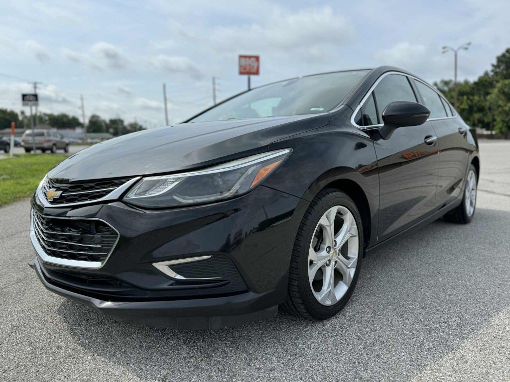 2016 Chevrolet Cruze Image 3