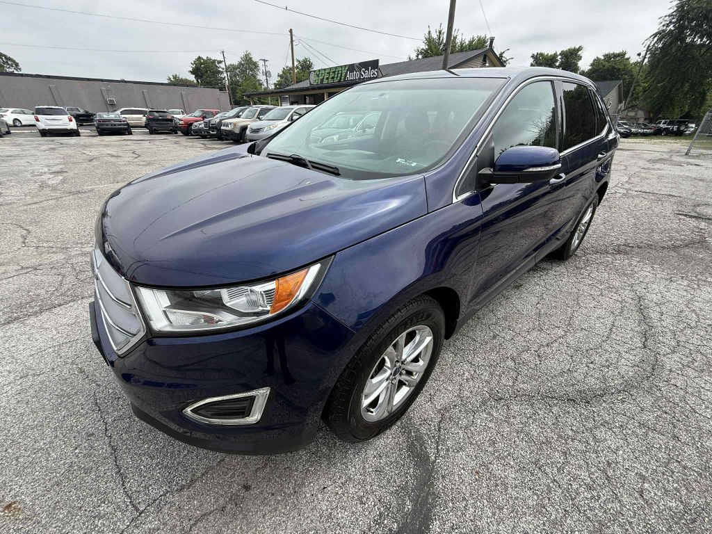 2016 Ford Edge Image 8